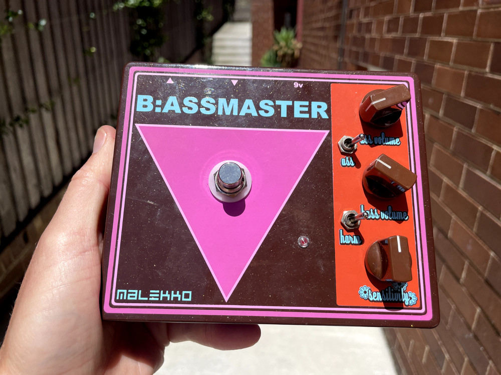 Malekko Heavy Industry B:ASSMASTER Analog Filter Synth