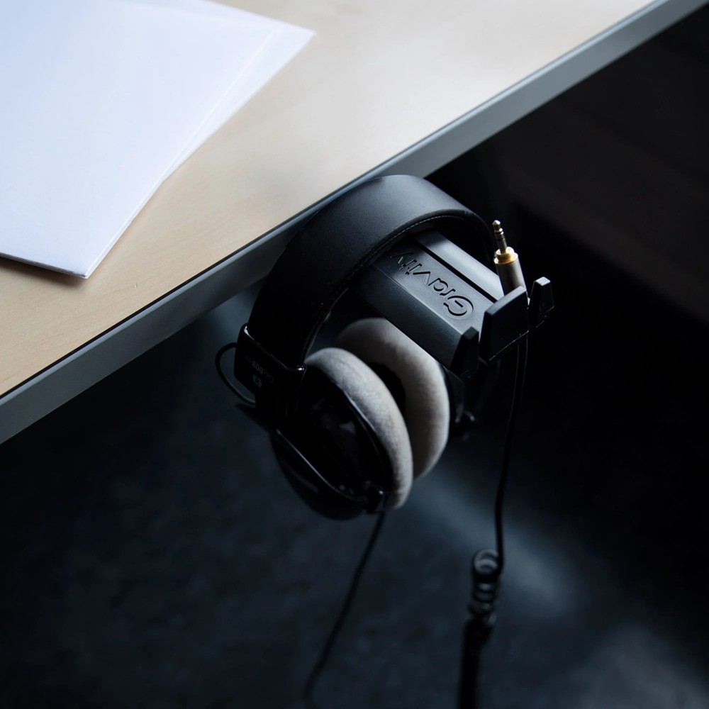 Gravity Stands Headphone Hanger Desk Mount