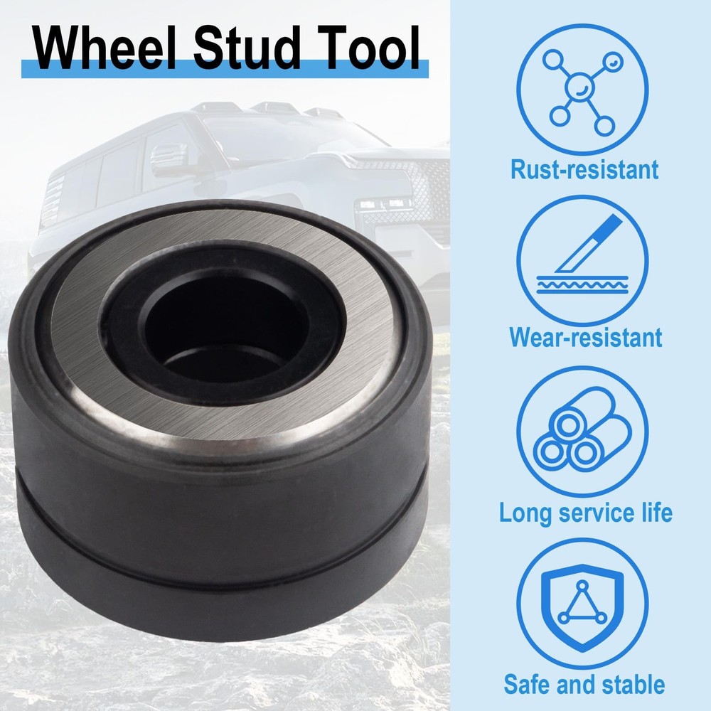 ecocstm 22800 Wheel Stud Installer, Tire Tool, Studs Installer...