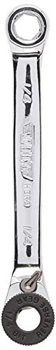 HBR3 Double Ended 1/4" Hex Bit Ratchet