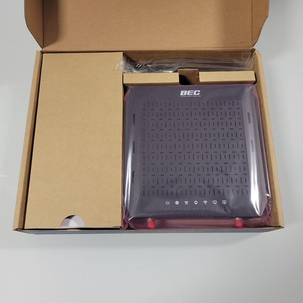 BEC Technologies Gigabit LTE Multi-Service Router MX-600 NEW