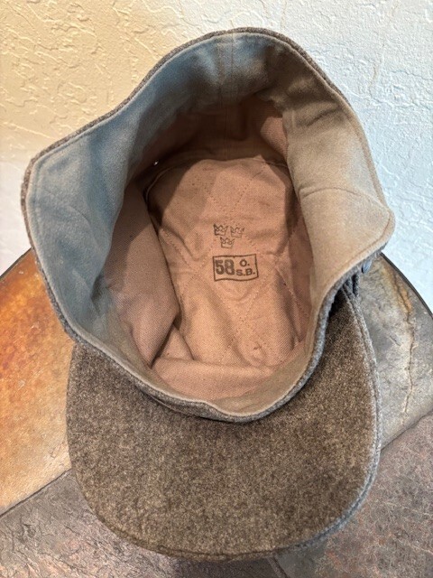 Swedish Vintermössa Winter Military Cap