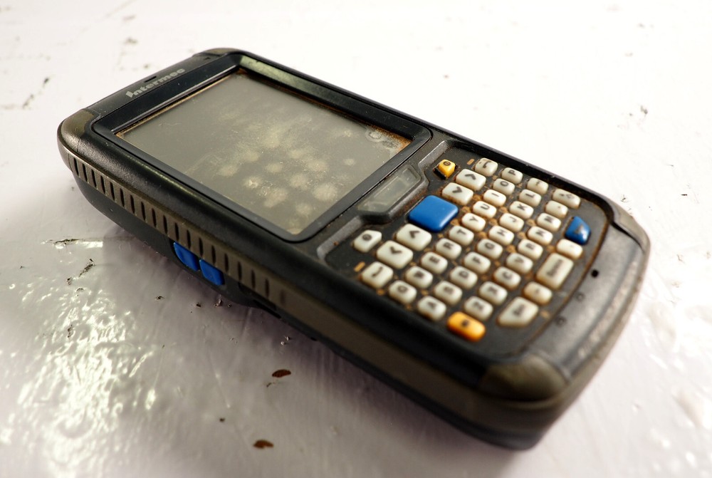 Intermec CN70 Computer Barcode Scanner CN70AQ3KCF2W6100 No Stylus