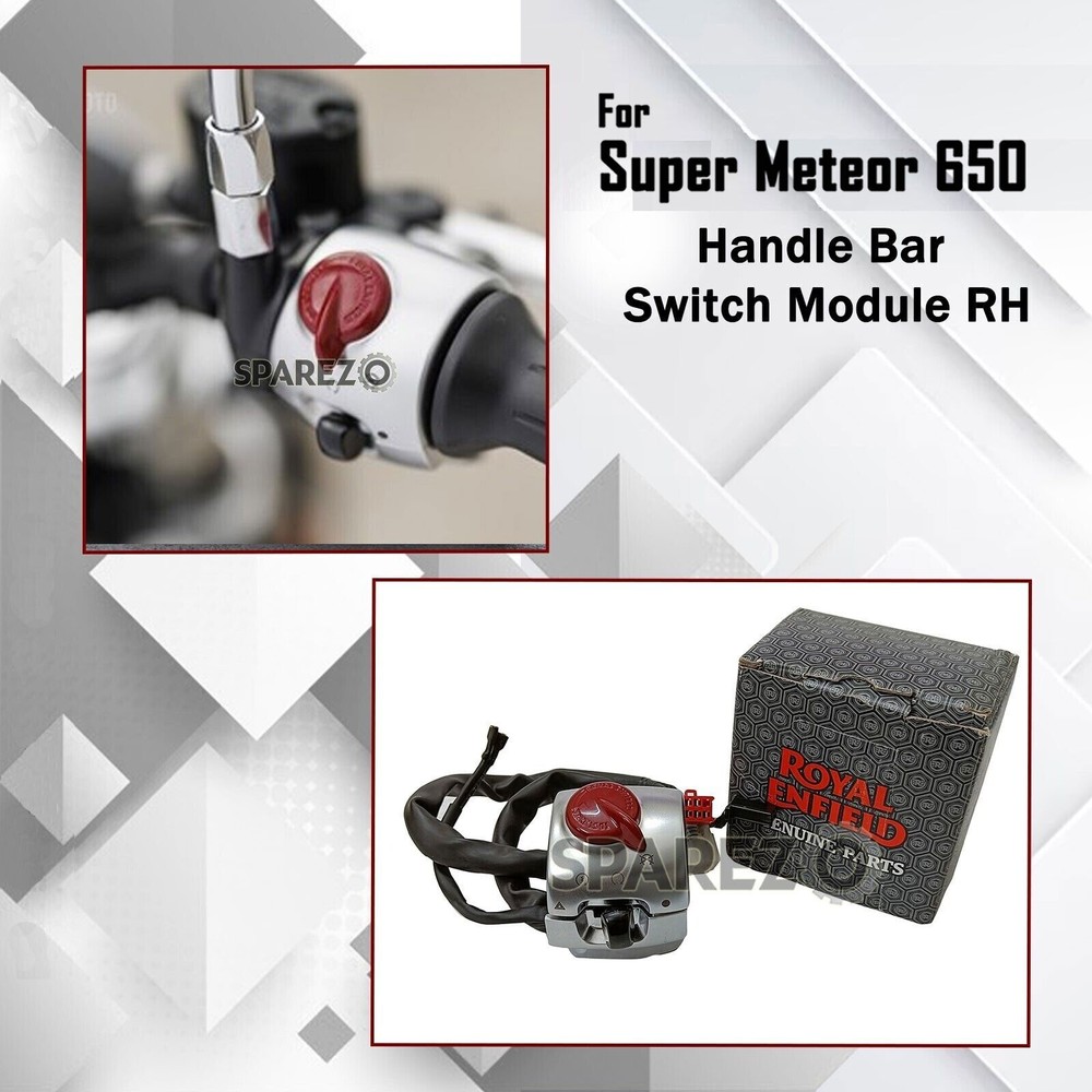 Genuine Royal Enfield Super Meteor 650 "Handle Bar Switch Module RH"