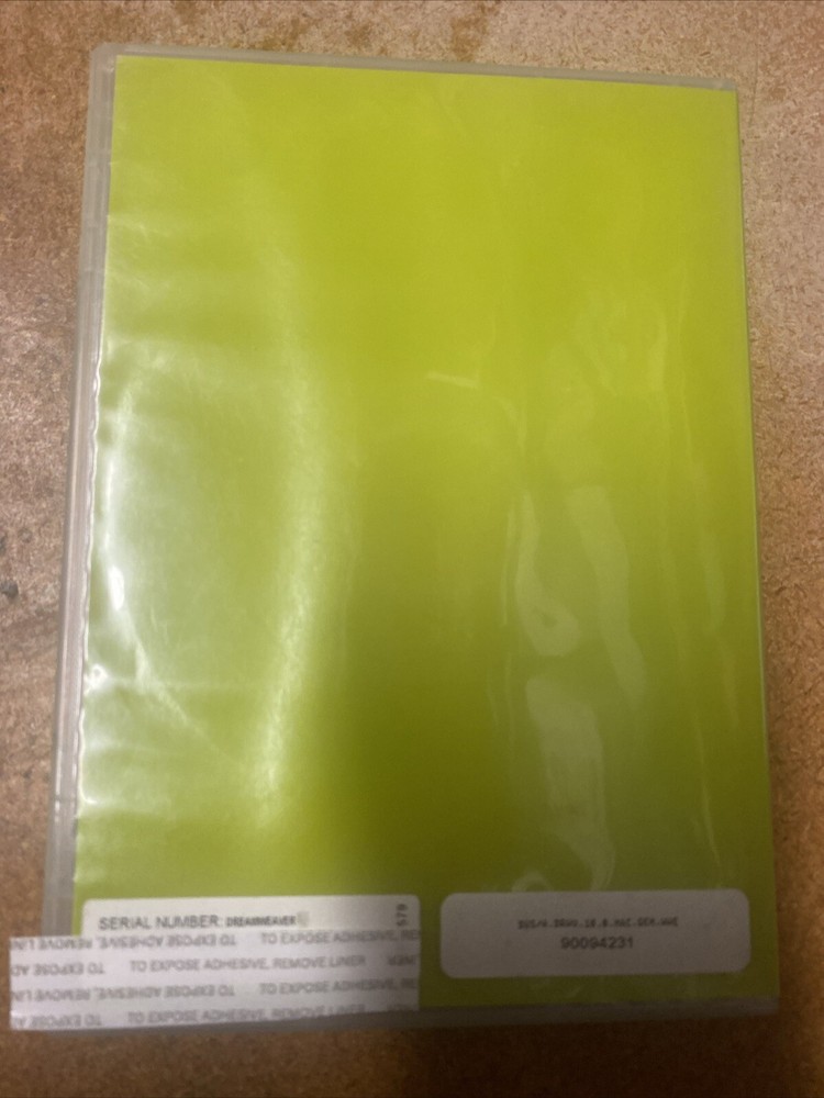 Adobe Dreamweaver CS4 Mac Full Retail