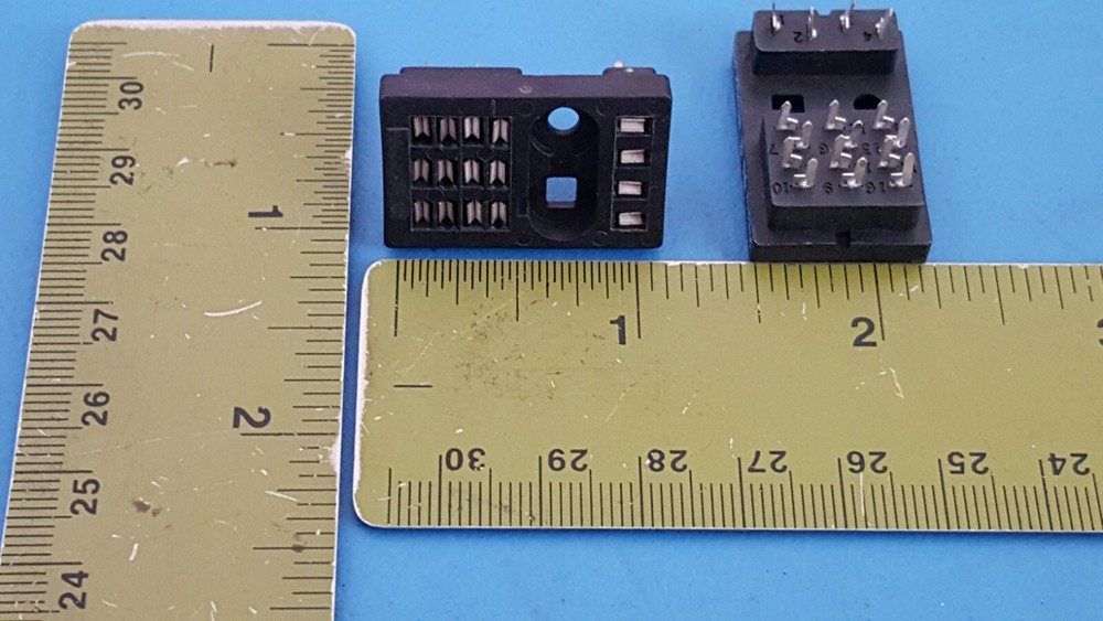 Relay Socket, 16 Position, Through Hole, TYCO, 27E213, 2 Pcs