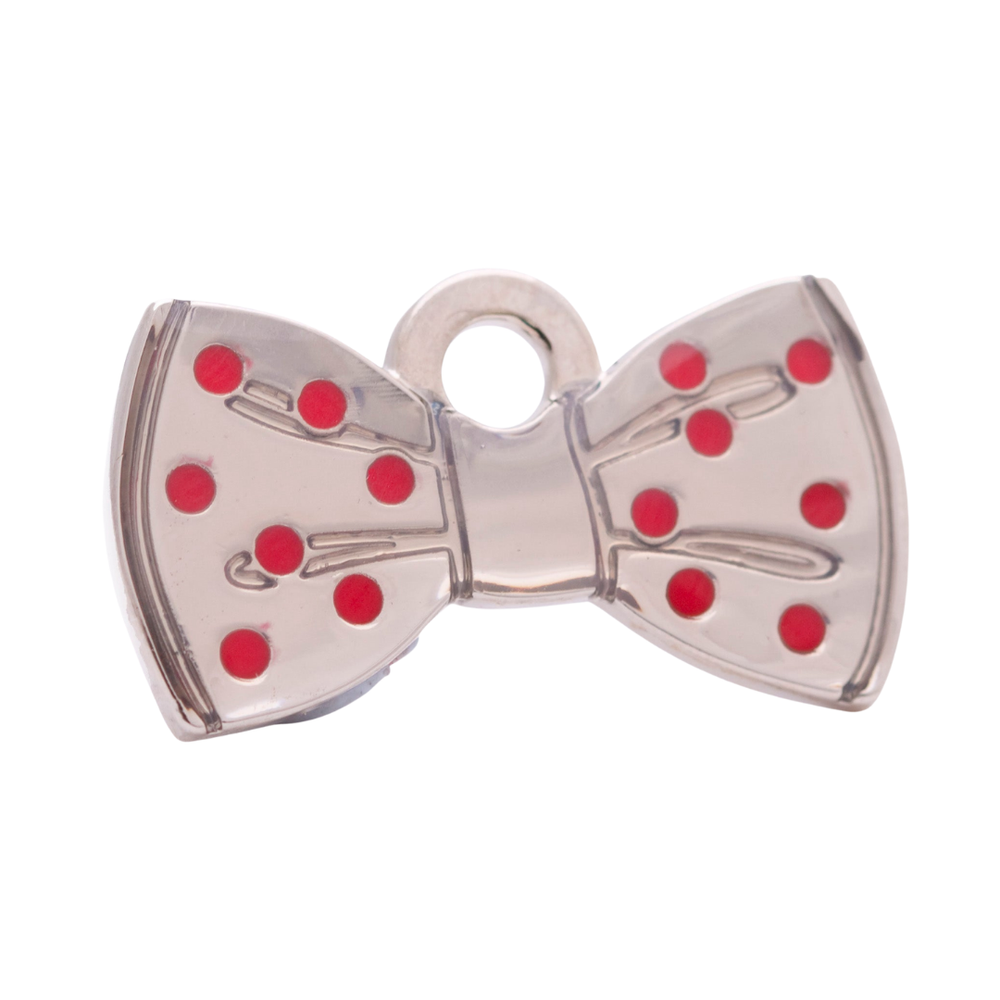 Bowtie Pet ID Tag