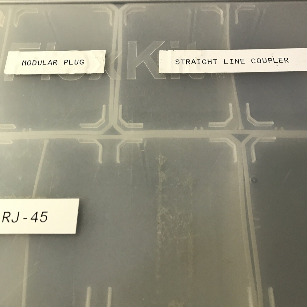 *Black Box (Empty Box) For Network Cable Tools- RJ45 Crimper & More!#
