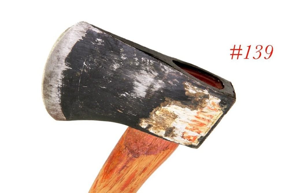 original decal w sheath PLUMB SMALL CAMP HATCHET axe ax tool