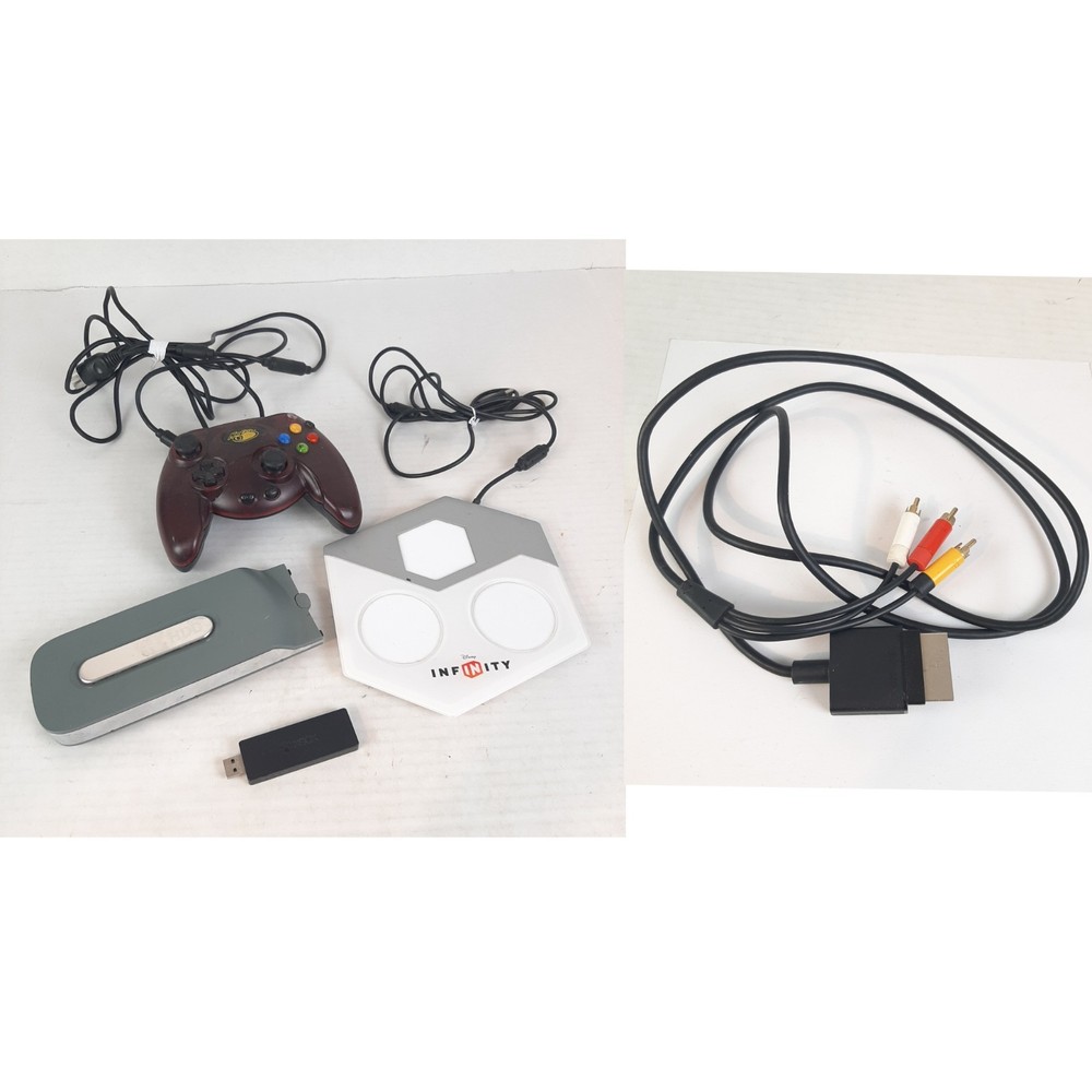 Original Xbox 360 Hard Drive MadCatz Controller Infinity Platform And Other Misc