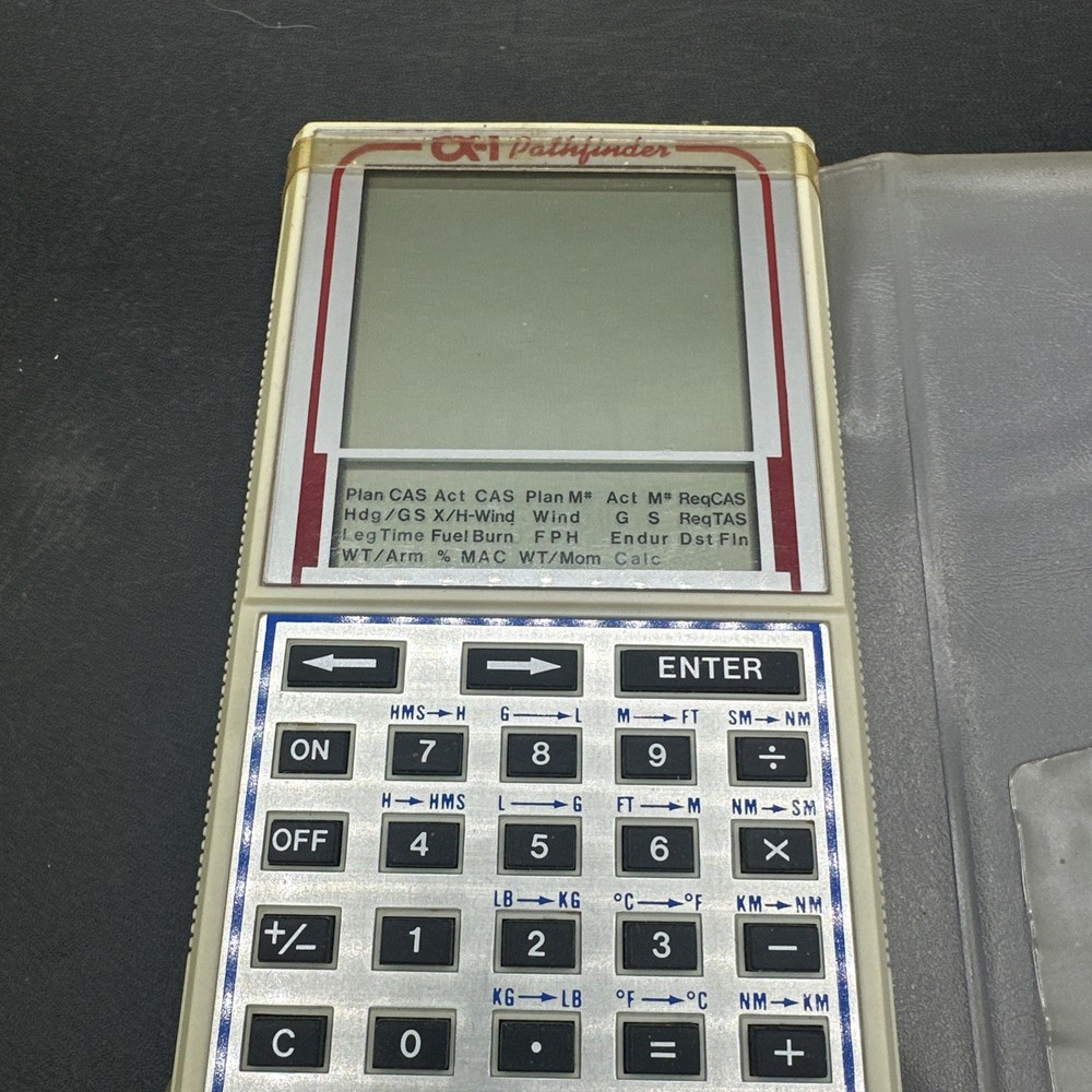 ASA CX-1 Pathfinder Aviation Navigation Flight Computer