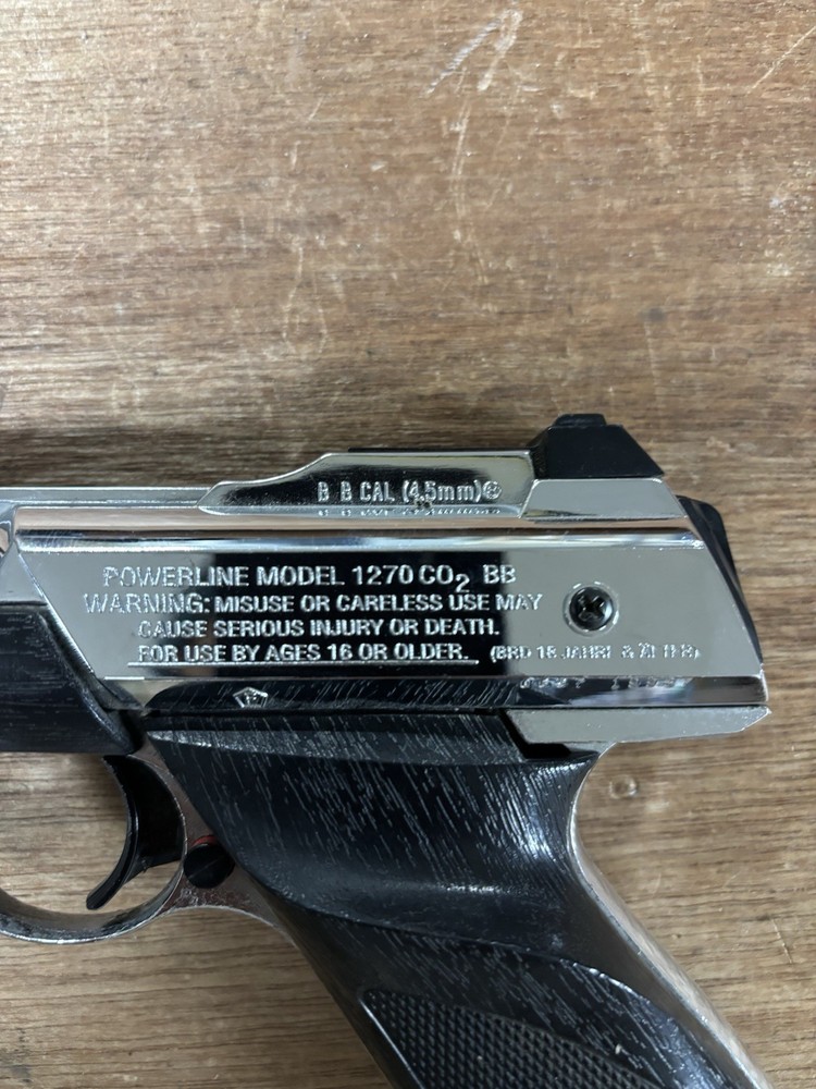 Daisy Model 1270 .177 BB CO2