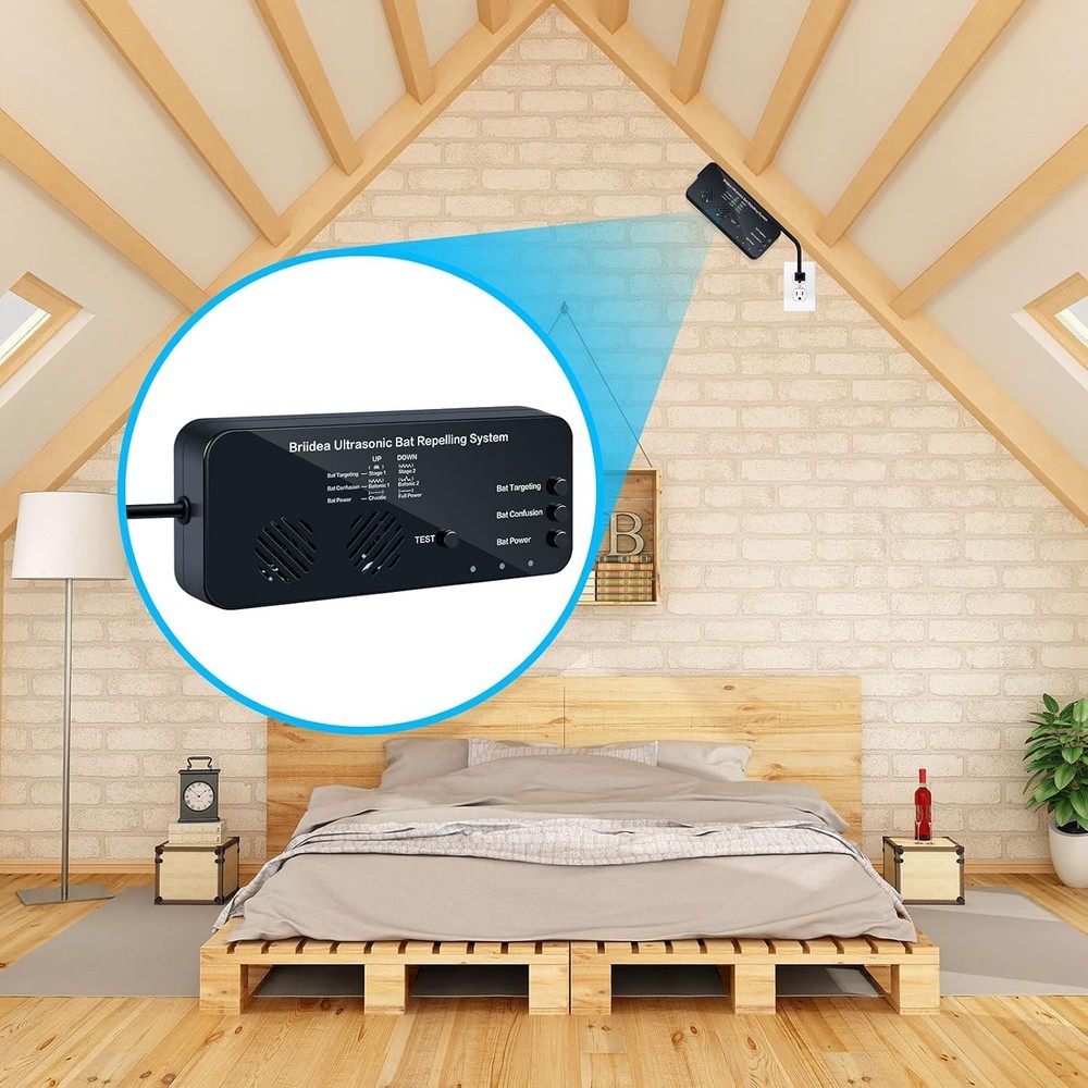 Ultrasonic Bat Removal System