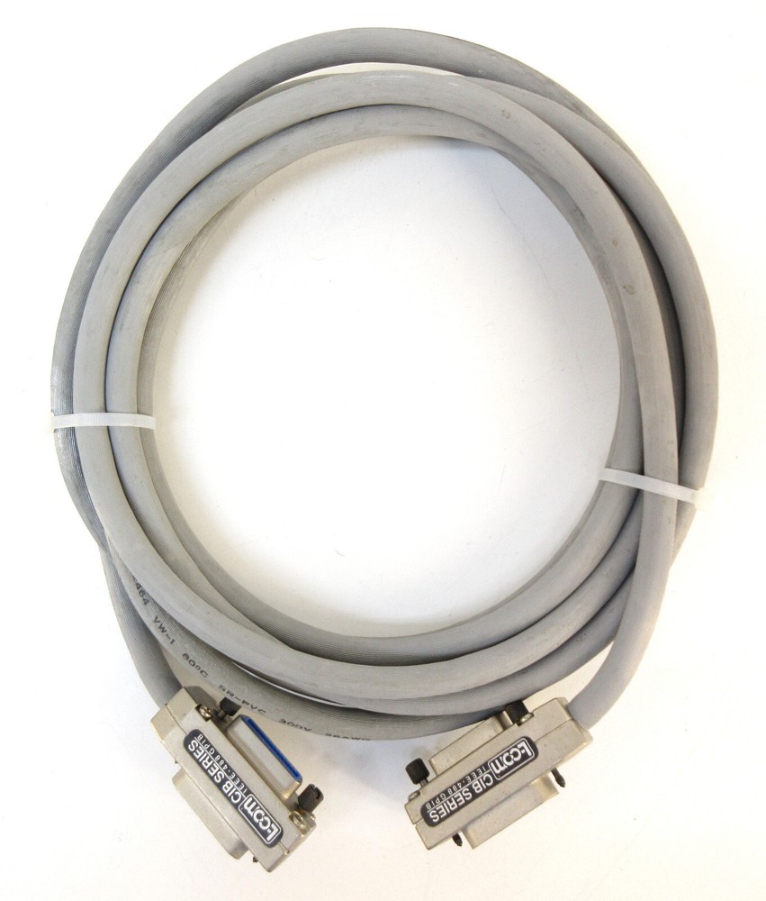 L-Com CIB24-5M Premium IEEE-488 Cable - Normal/Normal - 5 Meters