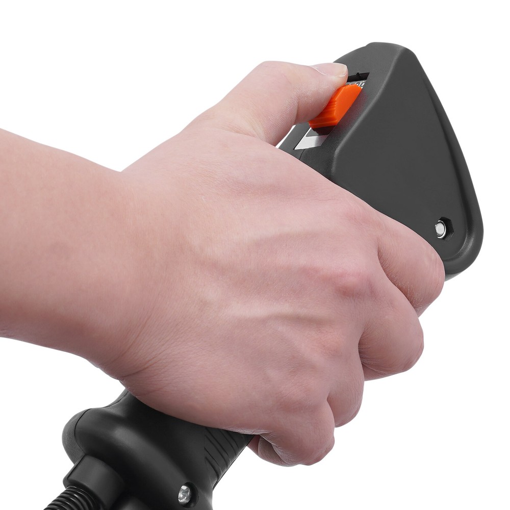 75.6CC 4-Stroke Gas Backpack Leaf Blower with Adjustable Speed and Comfort