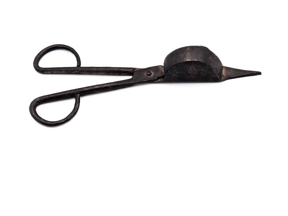 Antique Candle Snuffer Wick Trimmer  Iron