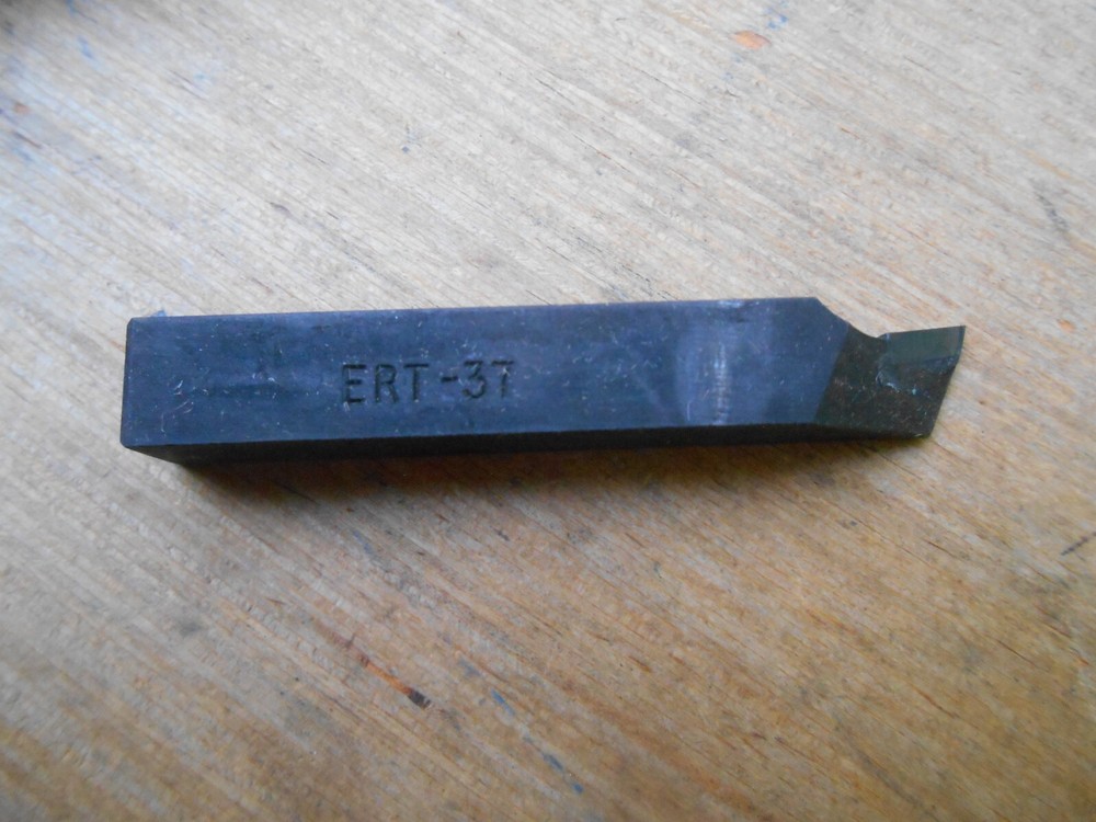 NEW GENUINE HARDINGE SPECIAL ERT37 CARBIDE TIP SINGLE POINT LATHE THREADING TOOL