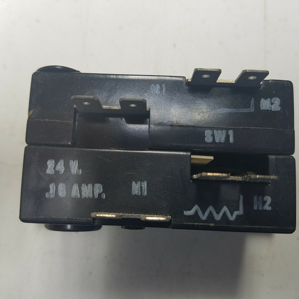 DAYTON SE378A LEVEL TEMP SEQUENCER