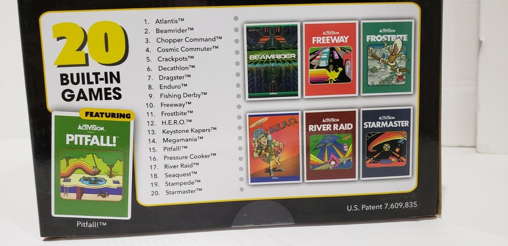 Activision Flashback Blast! Pitfall River Raid HDMI 20 Retro Video Games