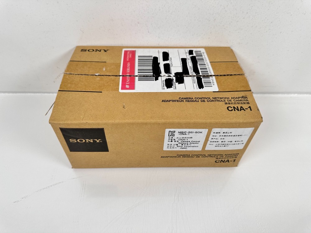 Sony CNA-1 Camera Control Network Adaptor (Brand New)
