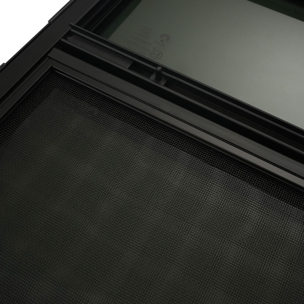 14" Width x 16" Height Vertical Slider RV Window Cargo Trailer w/ Mounting Rings