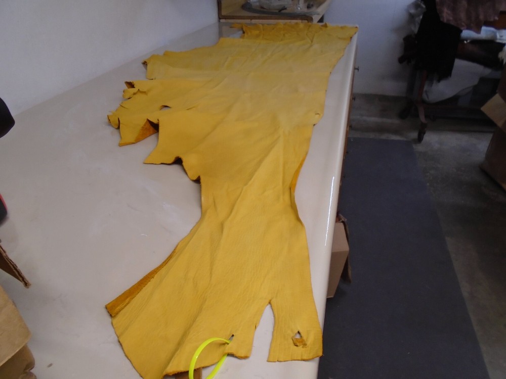 Top Grain Buffalo Leather    # 0016034 Row 26