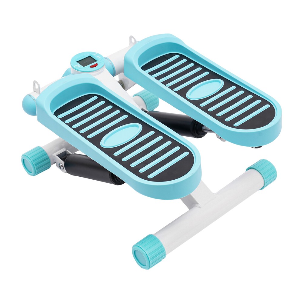 Exercise Mini Stair Stepper , Twister , Climber Machine with Resistance Bands