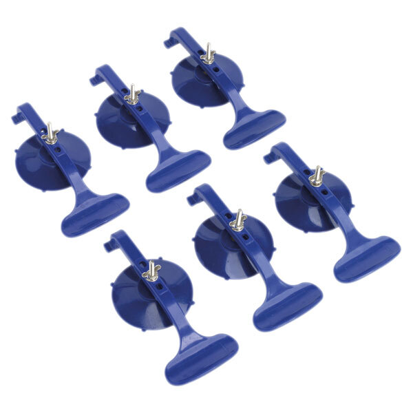 Sealey RE006 Suction Clamp Set 6pc