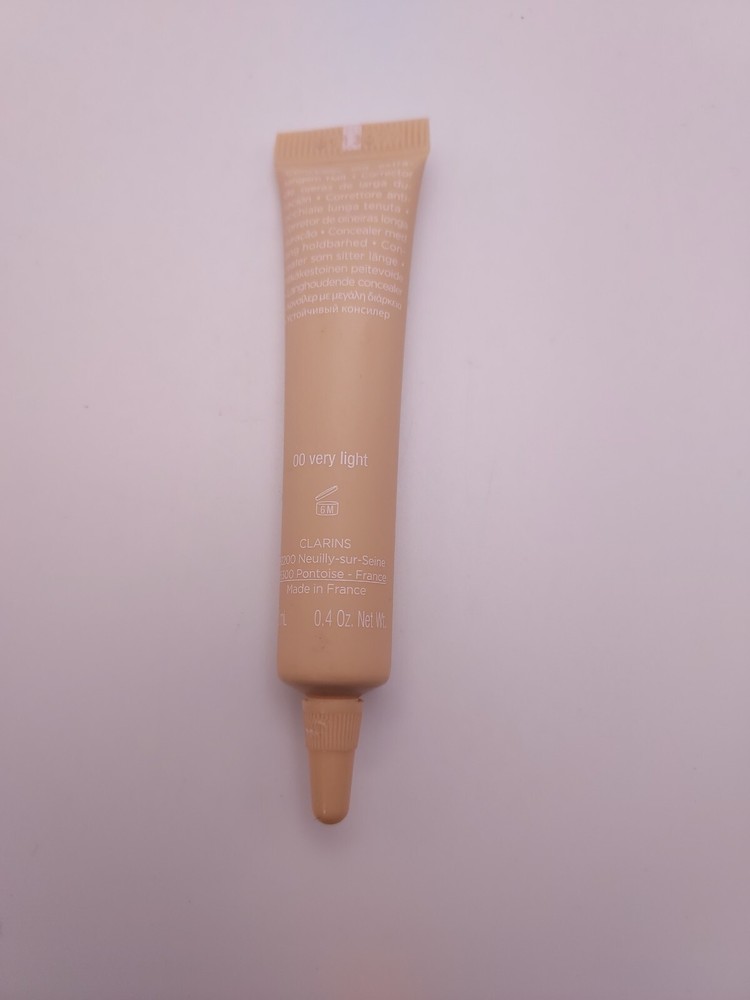 Clarins Everlasting Concealer .4oz 00 VERY LIGHT