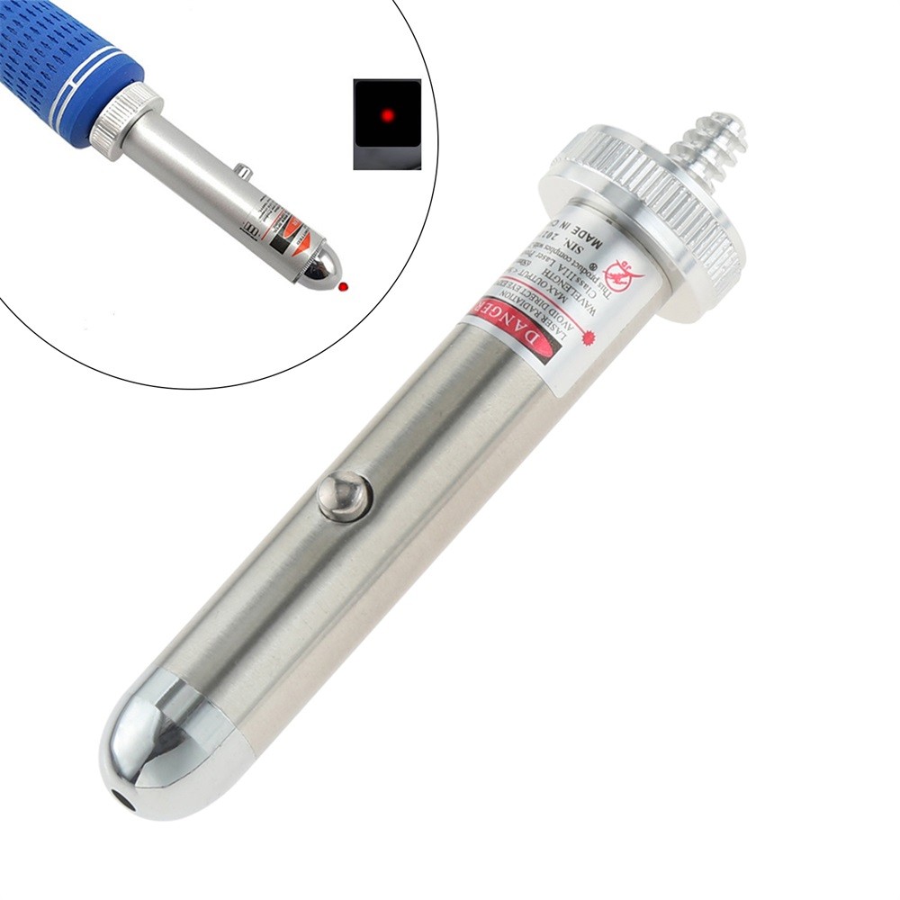 Golf Swing Corrector W/ LR44 Button Battery Laser Plane Trainer Direction