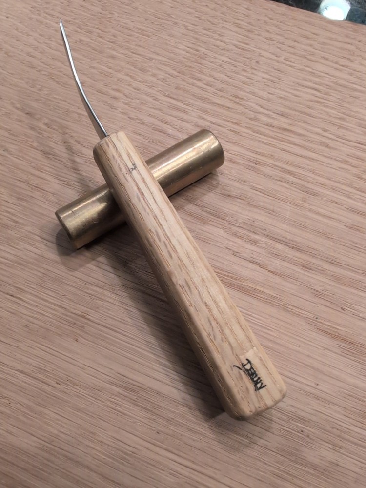 Original Denny #3 Skew Carving Tool