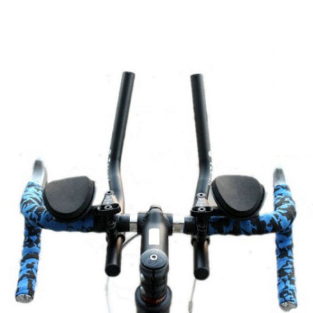 Lightweight Split Adjustable Rest Handlebar for Road and Mountain Adventures