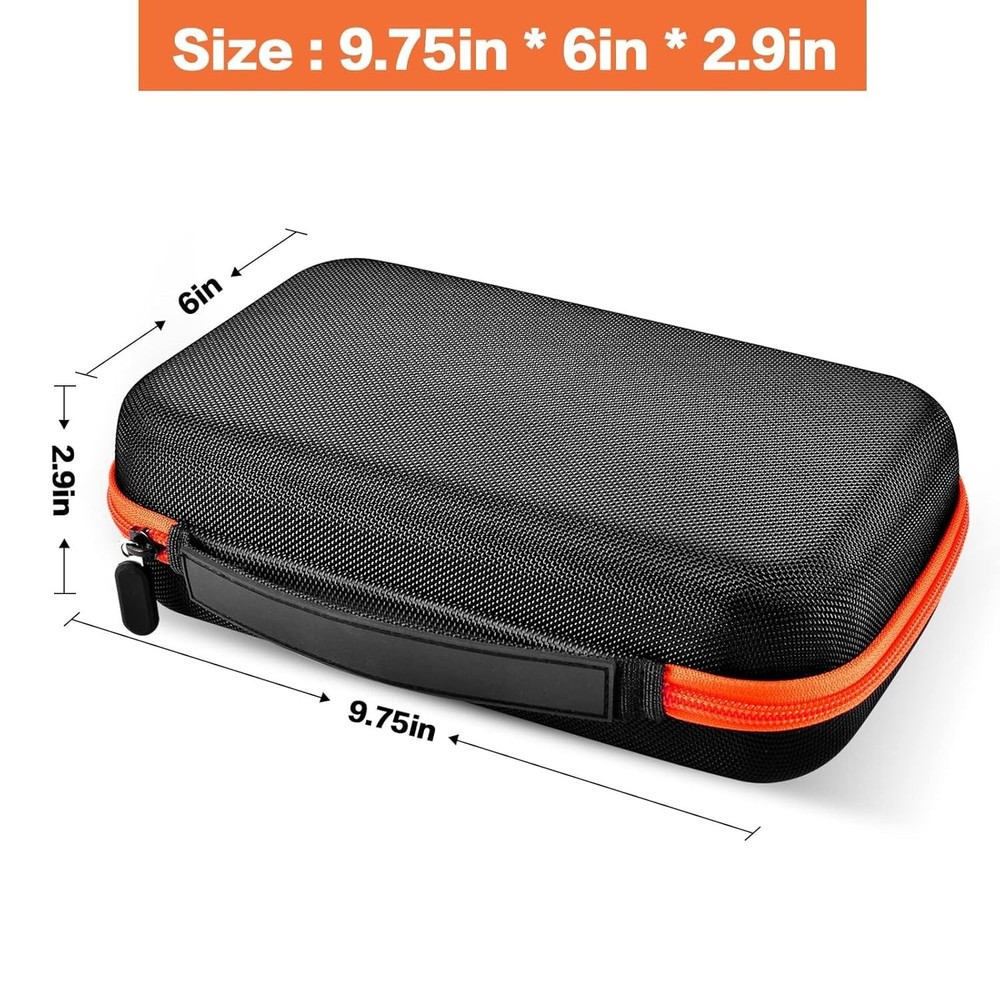 Protective Hard Shell Case for Circuit Testers and Electrical Measurement Tools