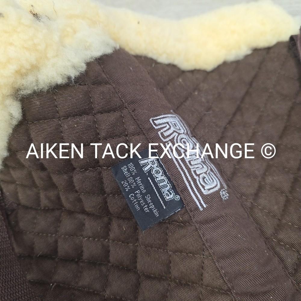 BARGAIN BUNDLE: Roma Sheepskin & Wither Relief Half Pad (Read Description)