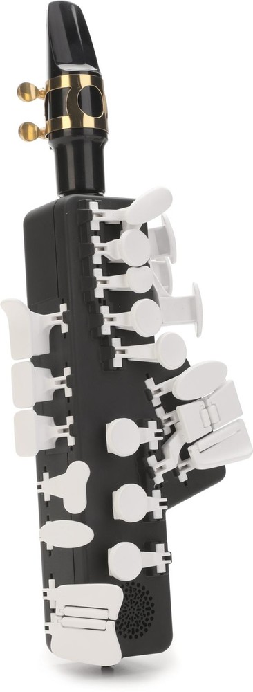 Odisei Music Travel Sax 2 Wind Synth/Controller - White Silicon