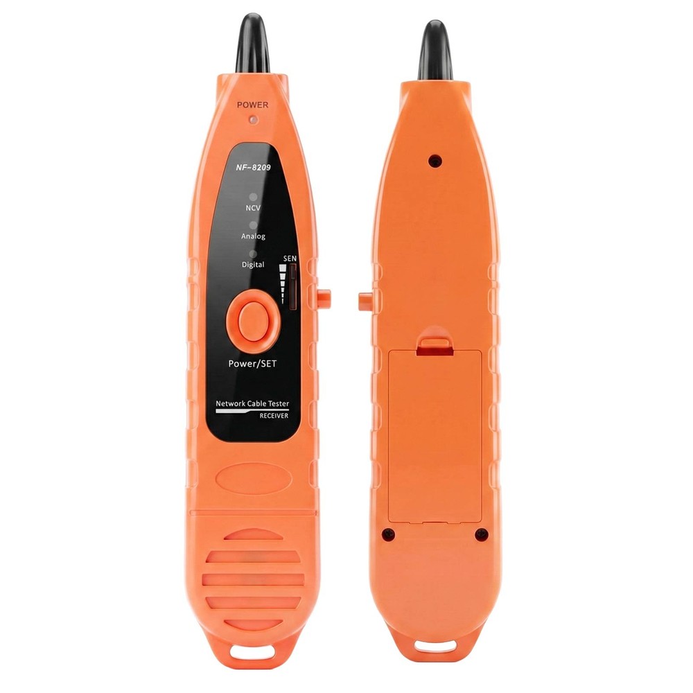 NF-8209 PoE Tester Network Cable Tester Cat5 Cat6 CAT6a Lan Test Network Tool