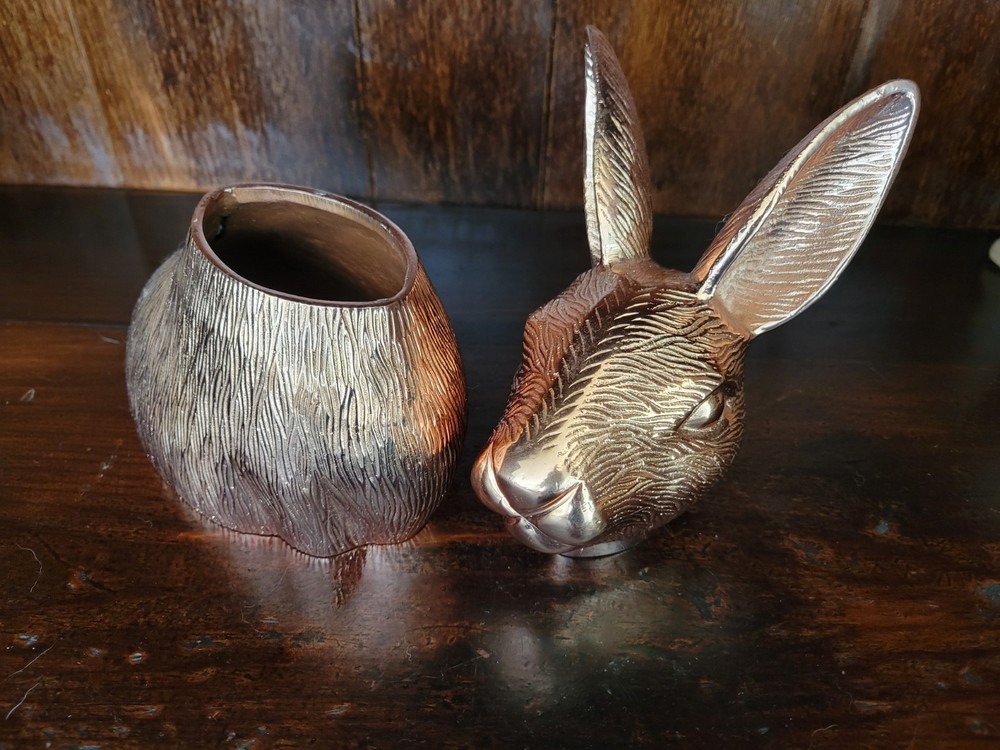 Absolut Elyx Copper Rabbit Mug