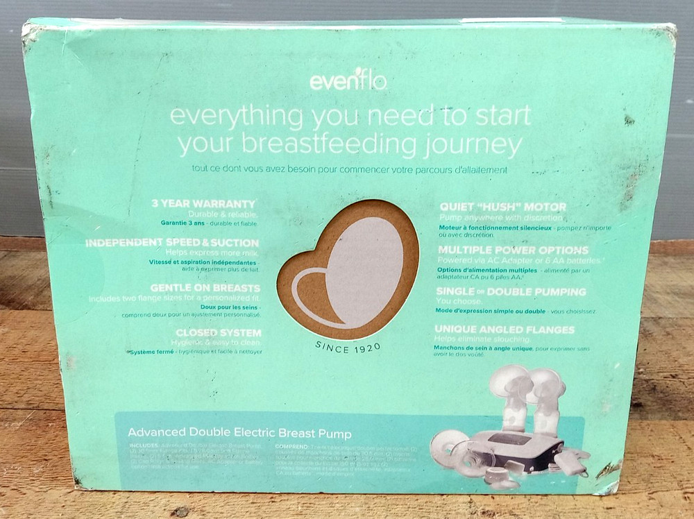 Evenflo Advanced Double Electric Breast Pump - 2951-578