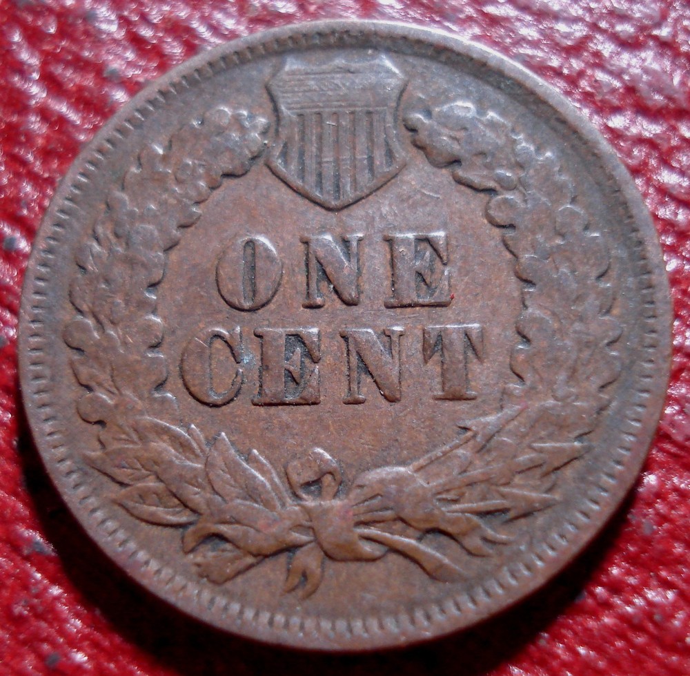 1895 INDIAN CENT IN FINE CONDITION
