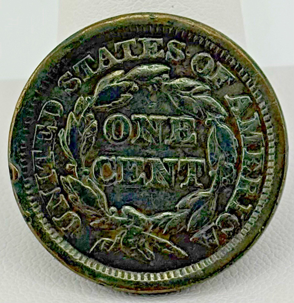 1849 Large Cent