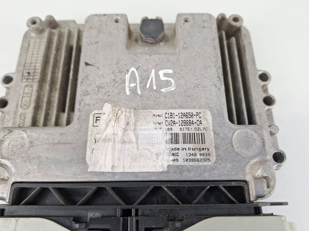 Ford Fiesta 2013 Engine Control Module ECU C1B112A650PC kW BVV153