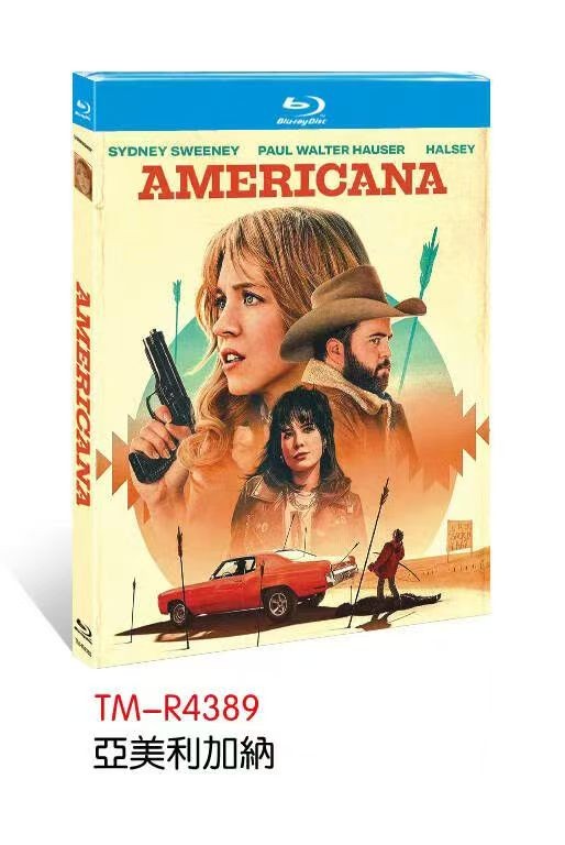 Americana (2023) 1-D 全新未拆封套装-