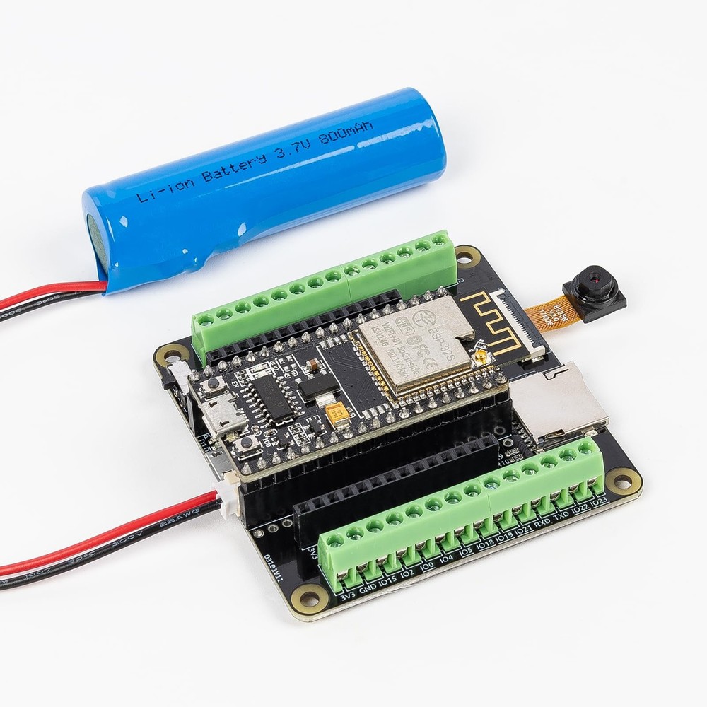 ESP32 Kit with ESP32 WROOM 32E Module Enhanced Breakout Expansion Development...