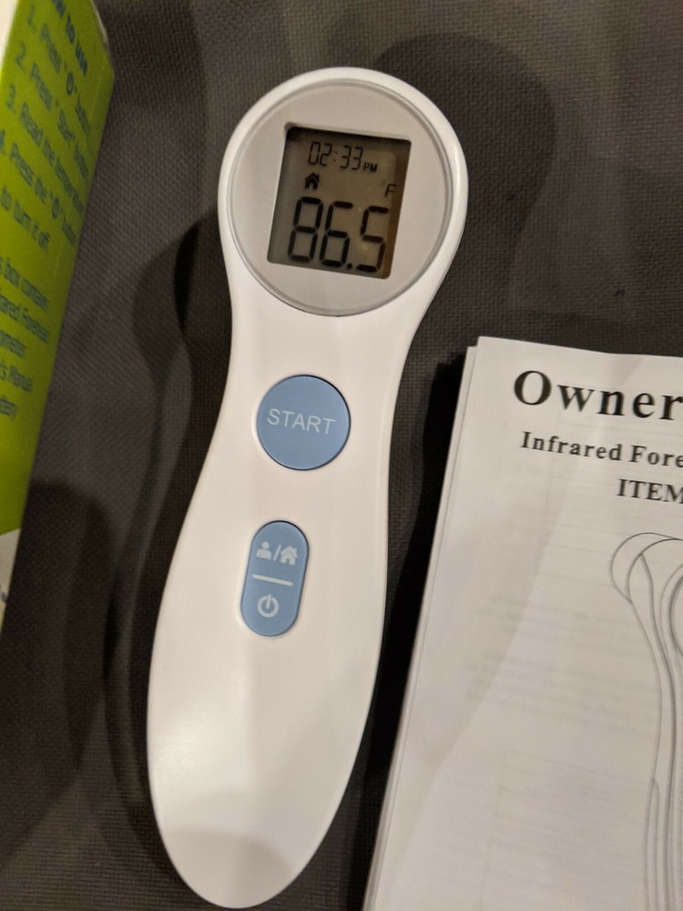 CARETOUCH INFRARED FOREHEAD THERMOMETER