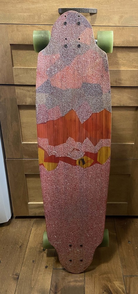 Original 2012/13 rayne avenger longboard deck complete