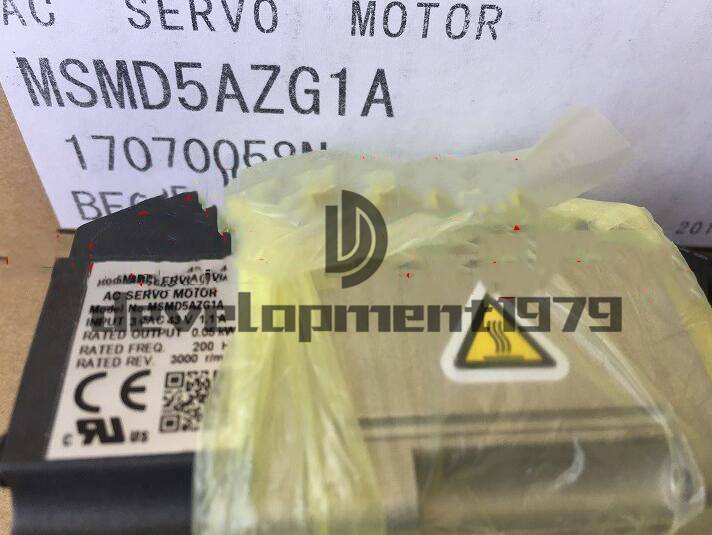 1PC PANASONIC MSMD5AZG1A AC Servo motor New