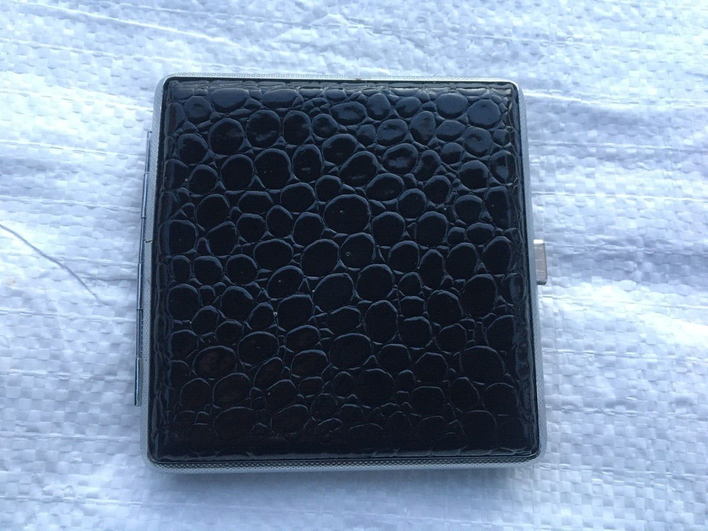 Vintage Cigarette Case Metal