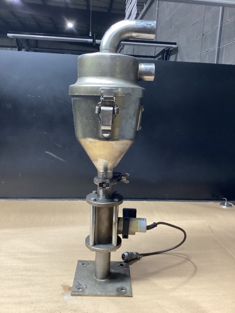Stainless Steel Plastic Injection Molding Machine Hopper #110G69PR7