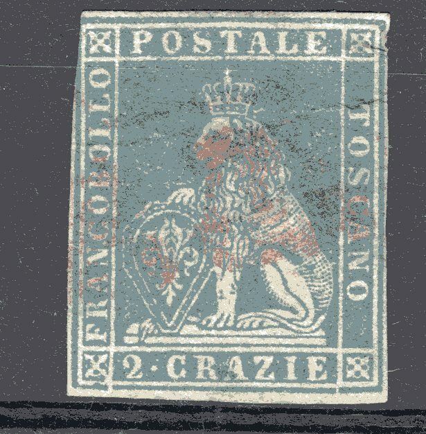 ITALY, TUSCANY, YV # 13, USED, NICE!