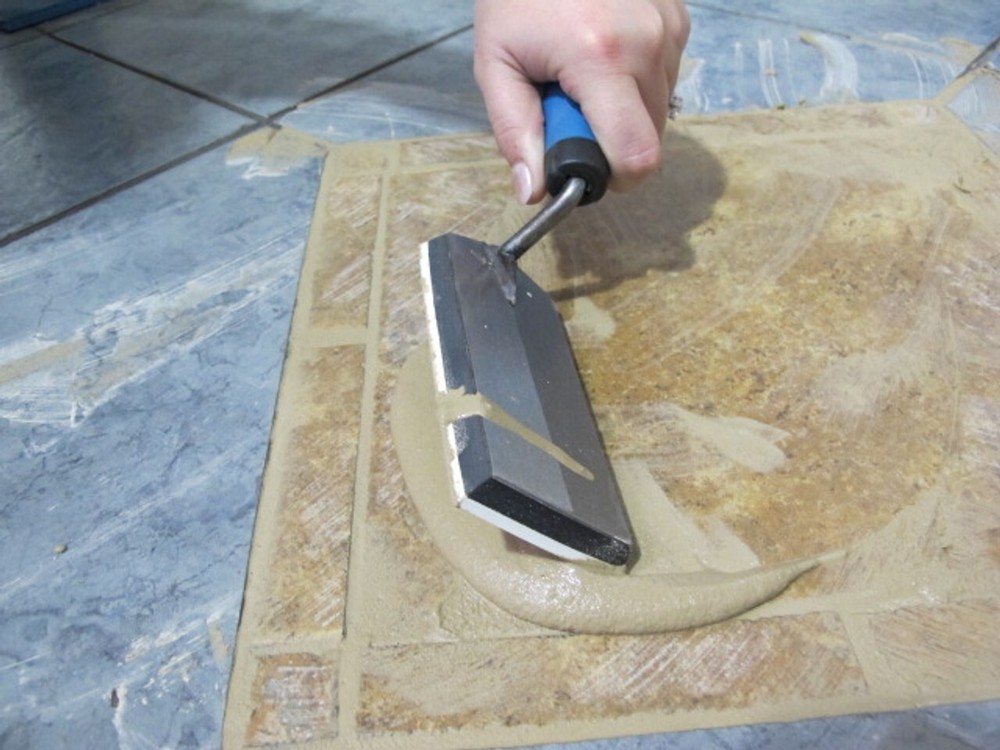 Troxell Margin Trowel Grout Float